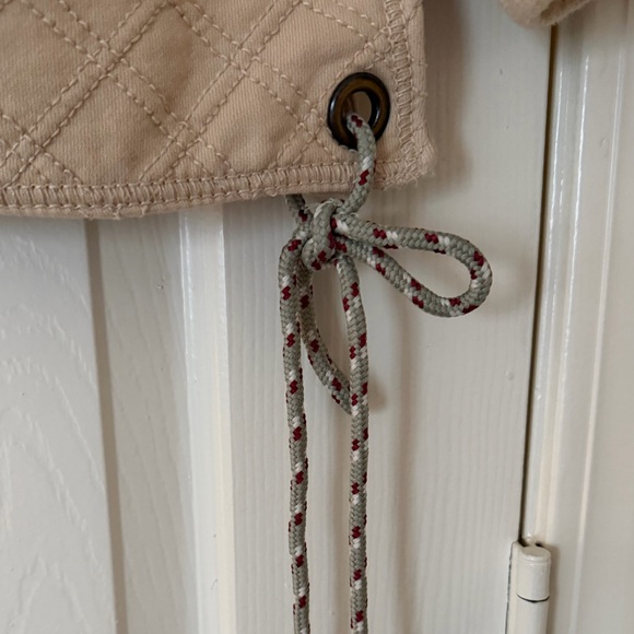 Pilcro Button Front Shacket - Picture 4 of 5